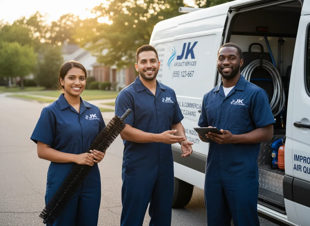Air Duct Cleaning company in Scranton, ND